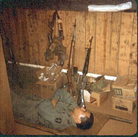 QNo 4  Lt. Howard in from Fwd. Obsrvr. DutiesE