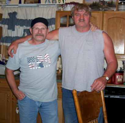 Roger and Mike Currant