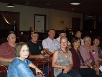 A Group attended Dolly Parton's "Dixie Stampede" Empty chair is for Les Higa, who took this photo L. Higa Photo