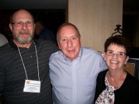 L-R:  Roger Mallory & David & Mary Darnell