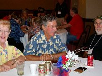 Ruth & James Kuertz with Clifford Nehring